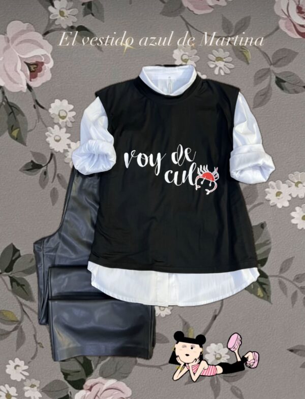 Camiseta Sin Sisa LOLINA-Tapeando