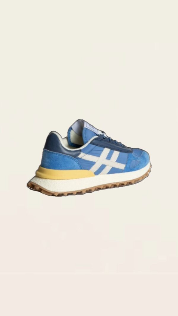 Deportiva CORINA-Retro Blue Trail - Imagen 2