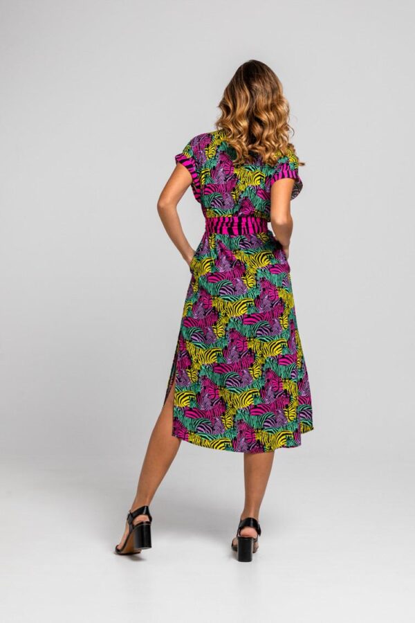 Vestido Safari-LOLINA - Imagen 2
