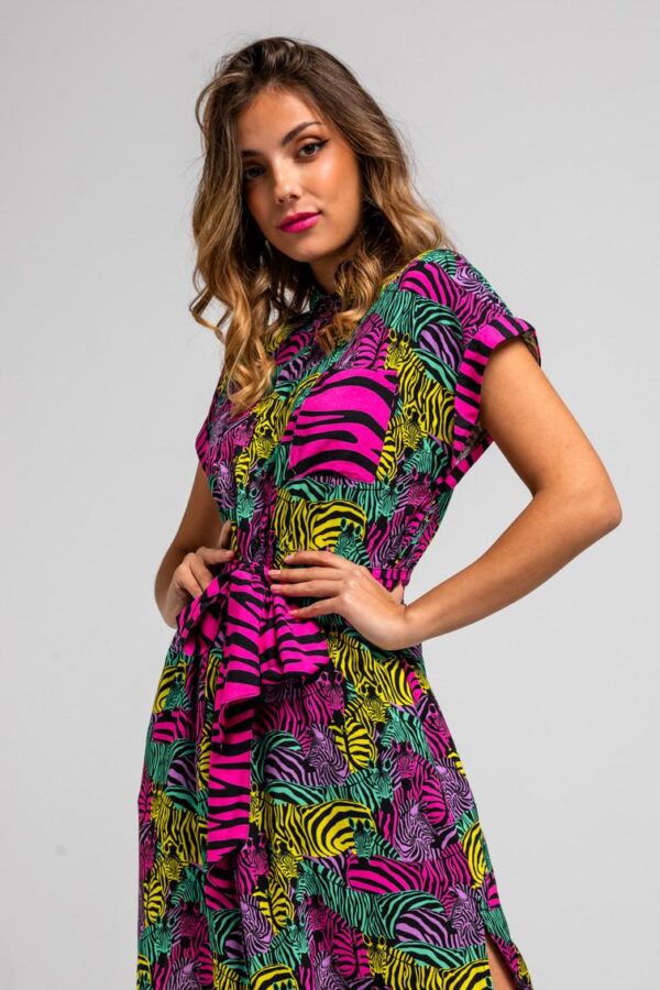 Vestido Safari-LOLINA - Imagen 4