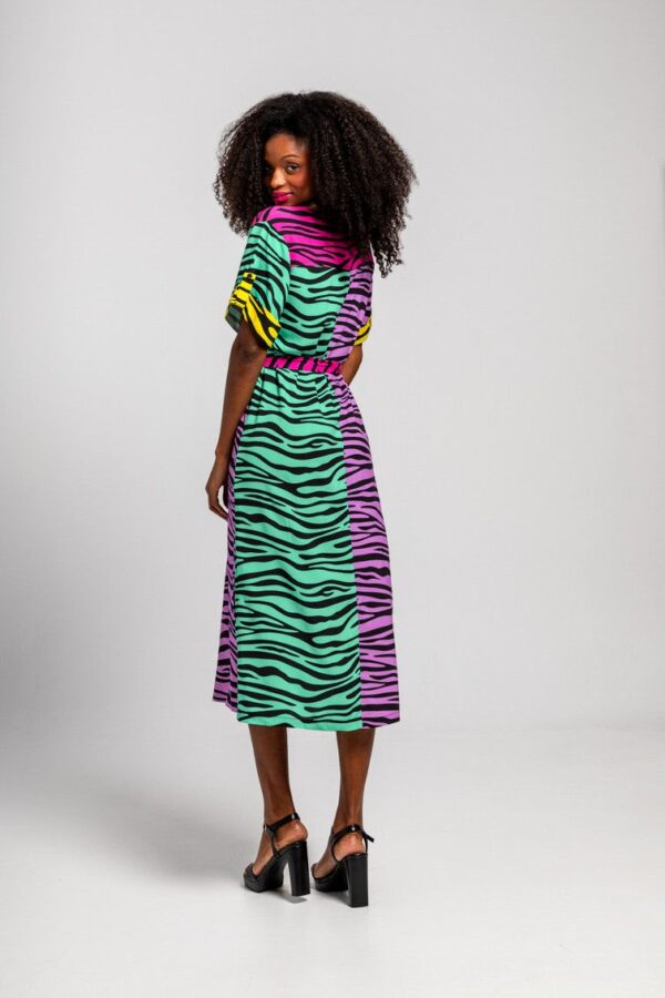 Vestido Safari Camisero-LOLINA - Imagen 2