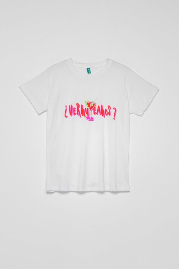 Camiseta sin sisa “Tapeando”