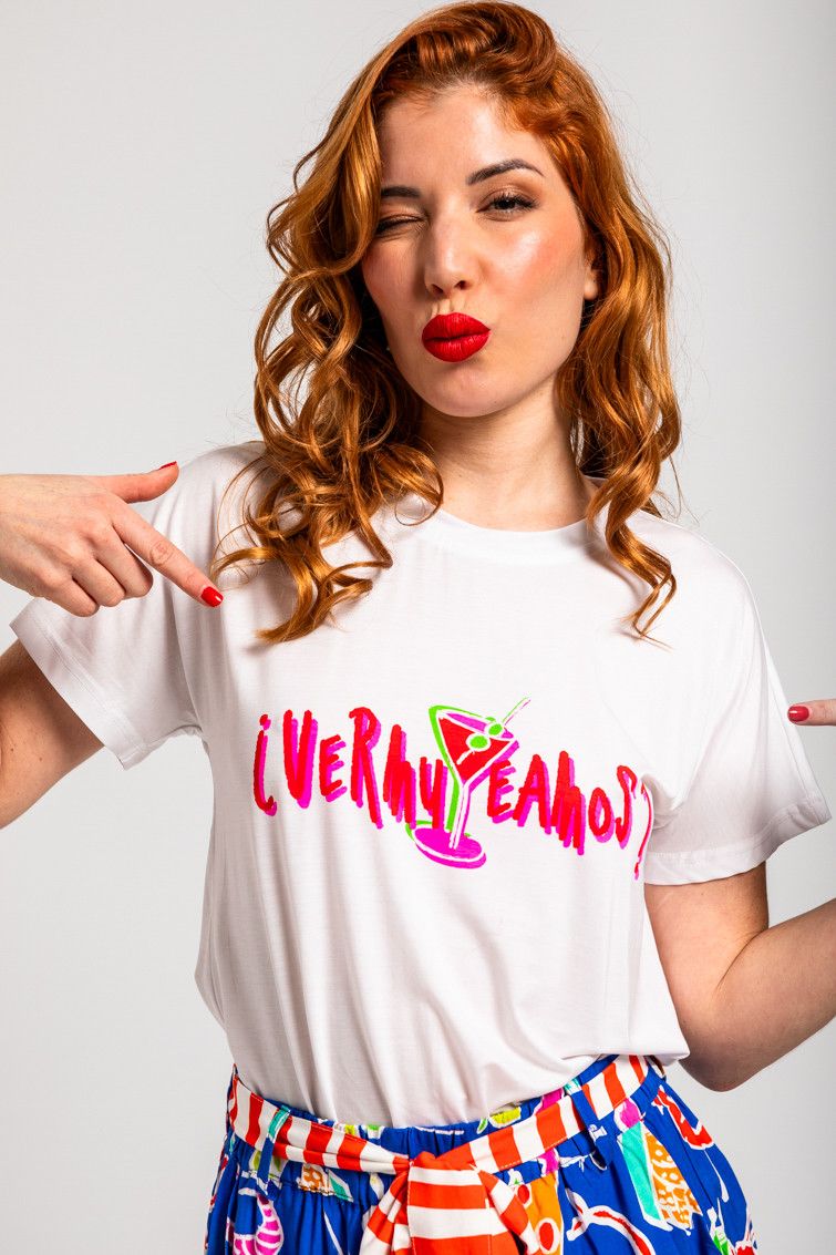 Camiseta sin sisa “Tapeando”