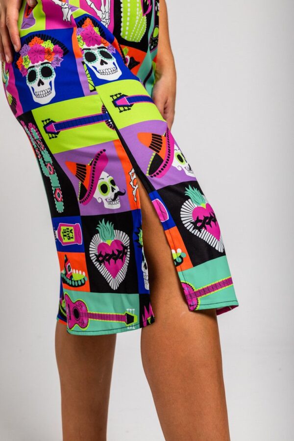 Vestido lencero con volante – Por la boca vive el pez. - Imagen 3