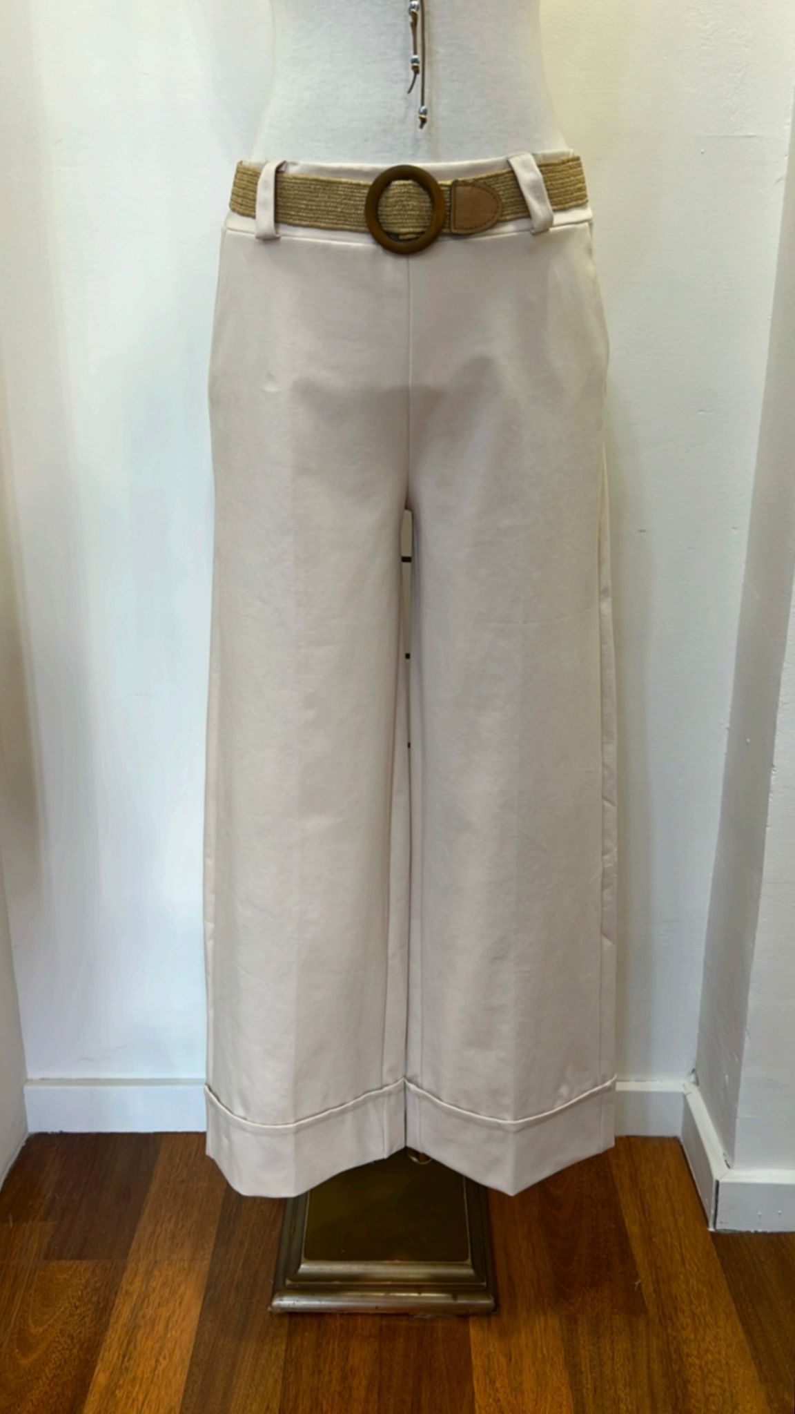 Pantalón Palazzo tobillero