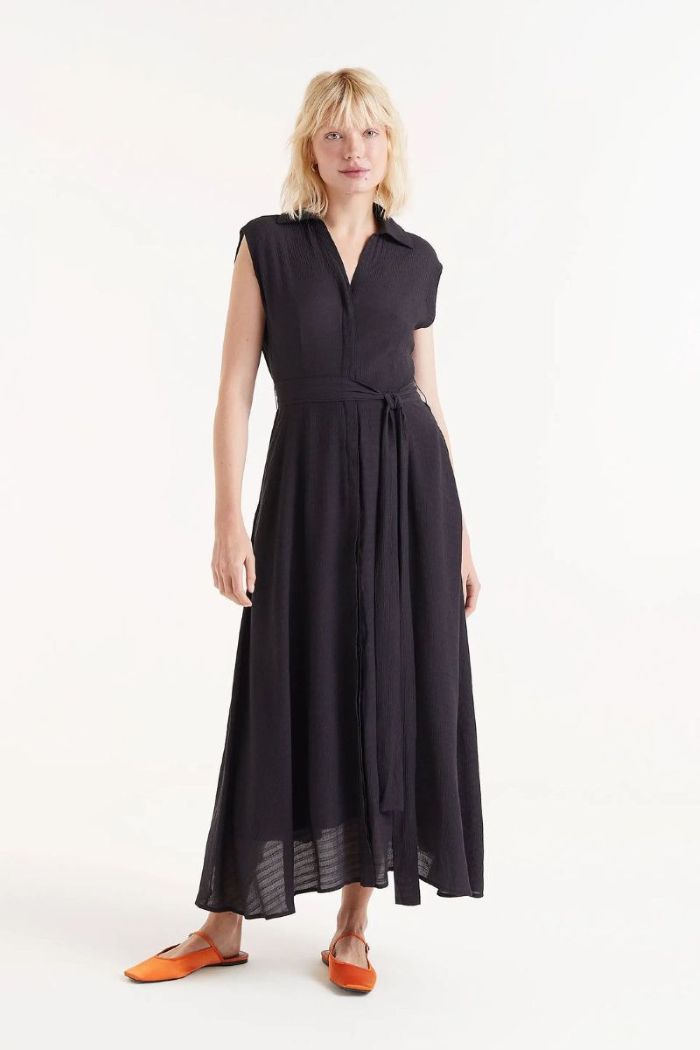 vestido de crepé ligero.1