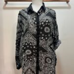 camisa estampada bandala