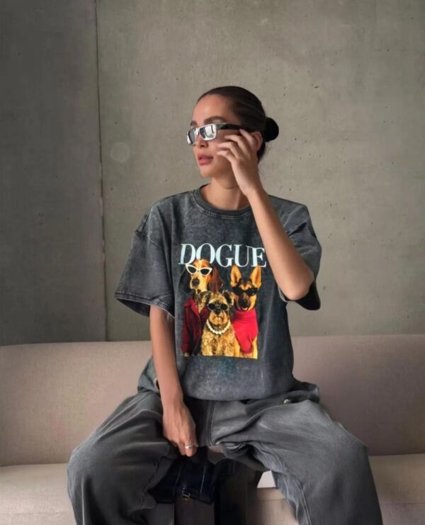 camiseta gruesa dogue