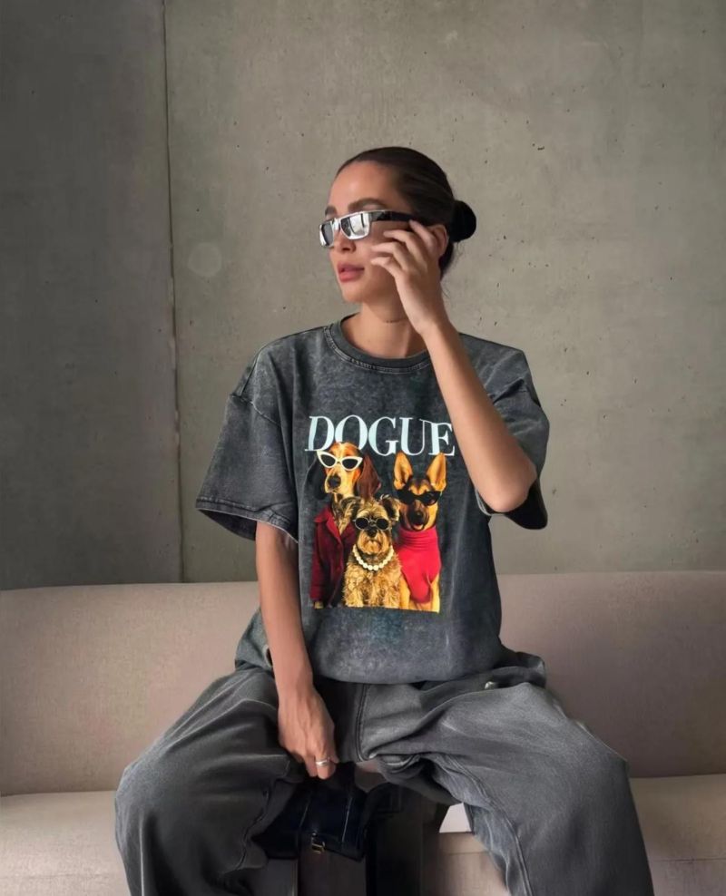 camiseta gruesa dogue
