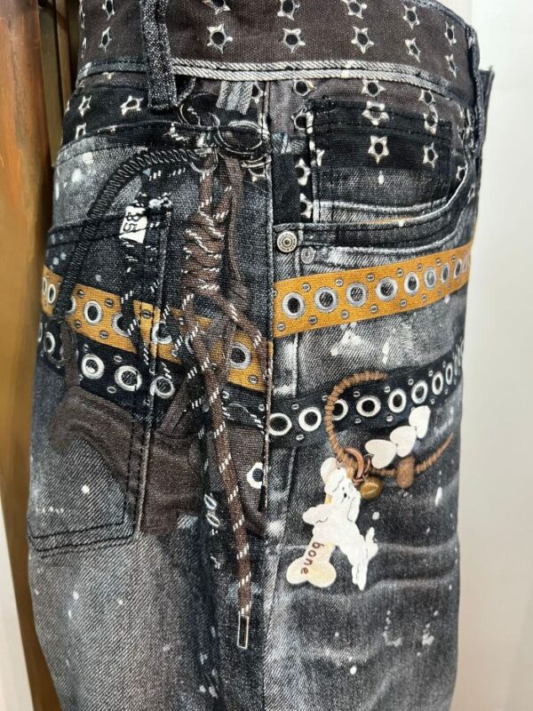 tejano barred leg