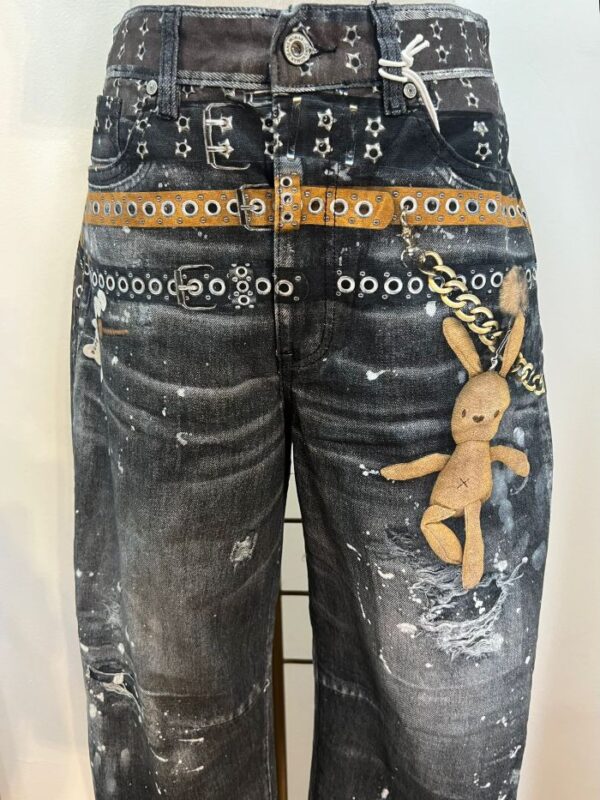 tejano barred leg